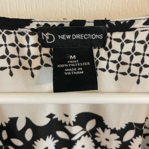 New Direction Open Front Cardigan - Picture 4 of 4